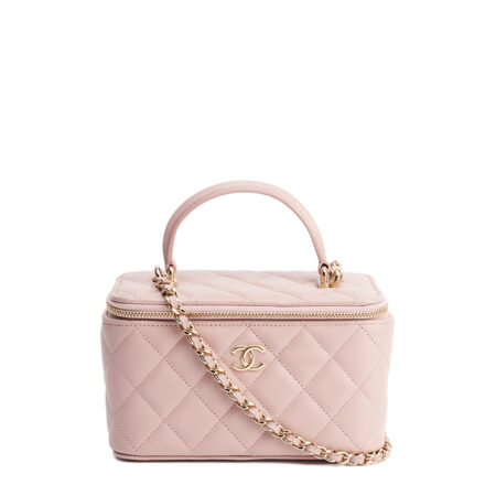 Chanel Vanity Case Classic Small